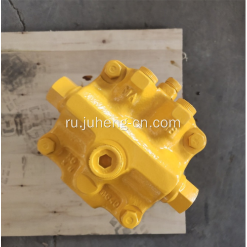 PC60-7 Поворотный механизм Поворотный двигатель с коробкой передач 708-7T-00470